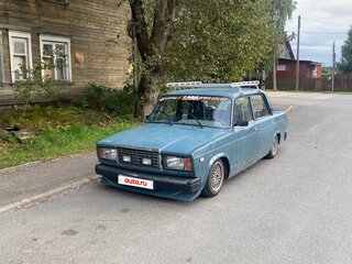 2004 Lada (ВАЗ) 2107, синий, 150000 рублей, вид 1