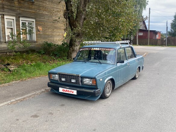 2004 Lada (ВАЗ) 2107, синий
