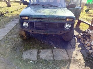 2001 Lada (ВАЗ) 2121 (4x4) I Рестайлинг, синий, 65000 рублей, вид 2