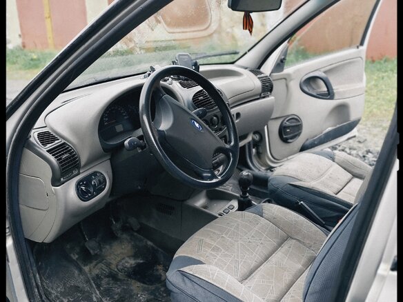 2010 Lada (ВАЗ) Kalina I, серебристый, 145000 рублей - вид 16