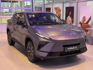 2026 Omoda C5 II, серый, 2664000 рублей, вид 4