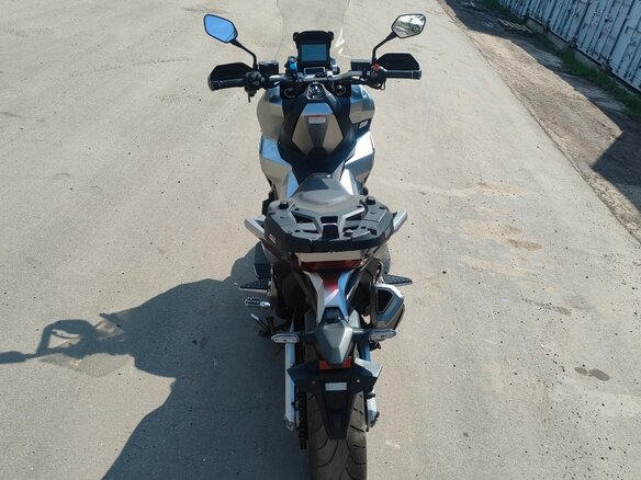 2018 Honda X-ADV, серебристый, 999000 рублей - вид 6