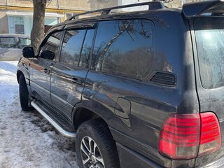 2003 Toyota Land Cruiser 100 Series Рестайлинг 1, чёрный, 1700000 рублей, вид 4