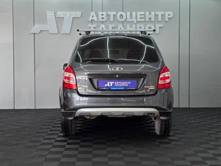 2018 Lada (ВАЗ) Kalina Cross II, серый, 725000 рублей, вид 5