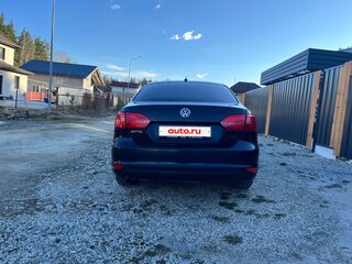 2012 Volkswagen Jetta VI, чёрный, 990000 рублей, вид 5