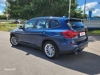 2019 BMW X3 20d xDrive III (G01), синий, 4250000 рублей, вид 4
