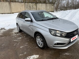 2019 Lada (ВАЗ) Vesta SW I, серебристый, 800000 рублей, вид 1