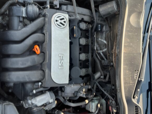 2008 Volkswagen Passat B6, чёрный, 640000 рублей - вид 12