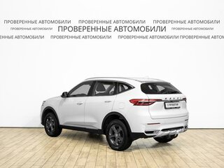 2021 Haval F7 I, белый, 1823000 рублей, вид 4