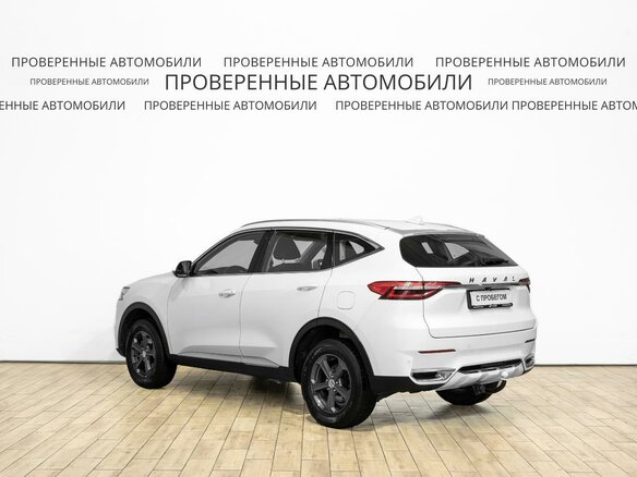 2021 Haval F7 I, белый - вид 3