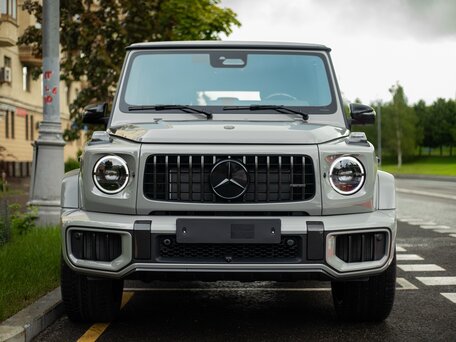 2026 Mercedes-Benz G-Класс AMG 63 AMG II (W465) Рестайлинг, серый, 32800000 рублей, вид 2