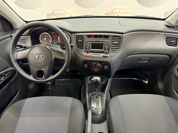 2010 Kia Rio II Рестайлинг, оранжевый, 775000 рублей - вид 12