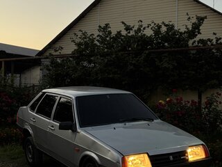 2001 Lada (ВАЗ) 21099, серебристый, 110000 рублей, вид 1