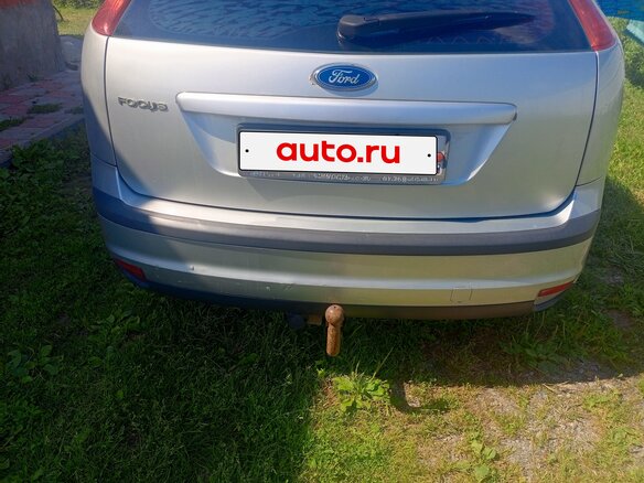 2006 Ford Focus II, серебристый - вид 7