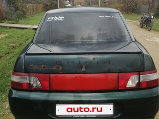 2003 Lada (ВАЗ) 2110, зелёный, 115000 рублей, вид 5