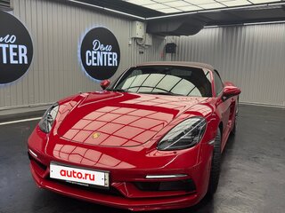 2020 Porsche Boxster IV 718 (982), красный, 7500000 рублей, вид 1