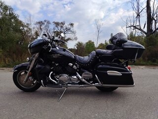 2006 Yamaha Venture Royal, чёрный, 750000 рублей, вид 4