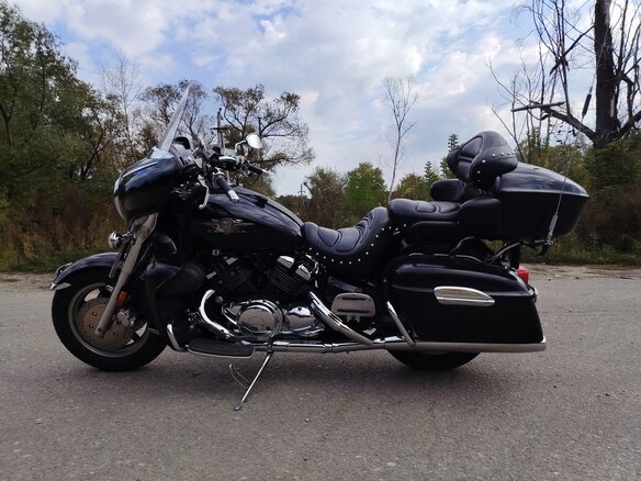 2006 Yamaha Venture Royal, чёрный, 750000 рублей - вид 3