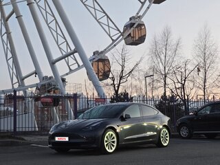 2023 Tesla Model 3 Long Range I, синий, 1900000 рублей, вид 4