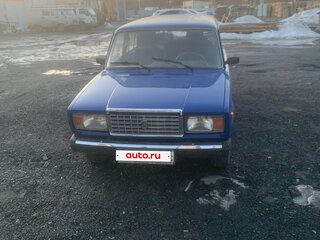 2008 Lada (ВАЗ) 2104, синий, 150000 рублей, вид 1