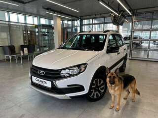 2026 Lada (ВАЗ) Granta Cross I Рестайлинг, белый, 1226000 рублей, вид 1