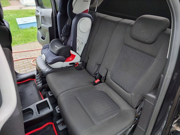 2012 Opel Meriva B, чёрный - вид 19