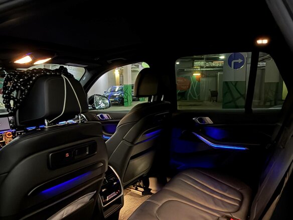 2020 BMW X5 40i IV (G05/G18), серый, 7350000 рублей - вид 14