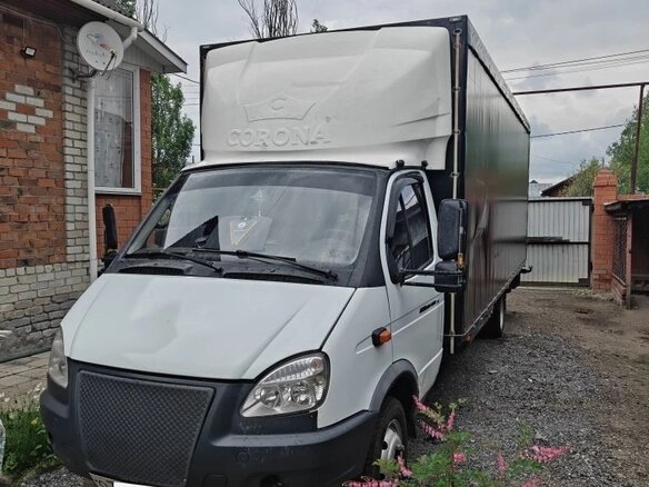 2010 ГАЗ ГАЗель (3302), белый, 1550000 рублей