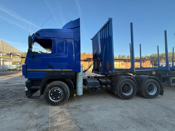 2023 МАЗ 6430, синий, 3519000 рублей - вид 2