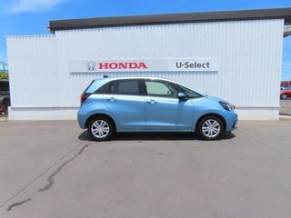 2022 Honda Fit IV, голубой, 1100000 рублей, вид 4