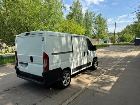 2010 Citroen Jumper, белый, 1249000 рублей, вид 5