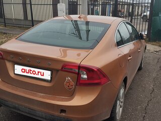 2012 Volvo S60 II, коричневый, 900000 рублей, вид 4