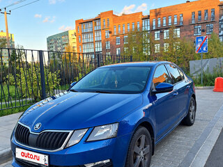 2020 Skoda Octavia III (A7) Рестайлинг, синий, 1750000 рублей, вид 1