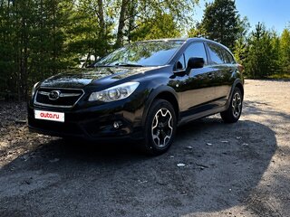 2011 Subaru XV I, чёрный, 1060000 рублей, вид 1