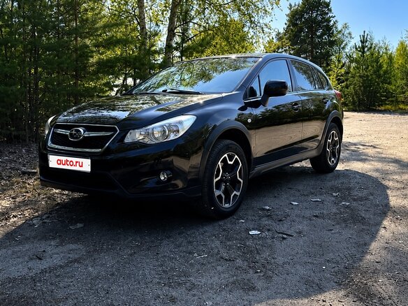 2011 Subaru XV I, чёрный, 1060000 рублей
