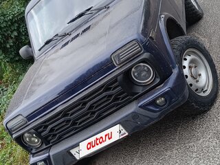 1997 Lada (ВАЗ) 2121 (4x4) I Рестайлинг, синий, 230000 рублей, вид 3