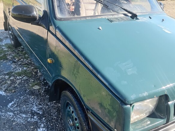 2000 Lada (ВАЗ) 1111 Ока КамАЗ, синий, 87000 рублей - вид 8