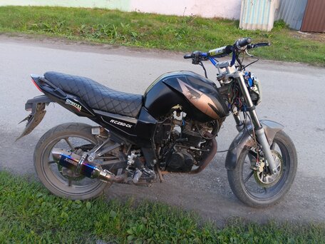 2014 Racer Nitro, коричневый, 55000 рублей, вид 4