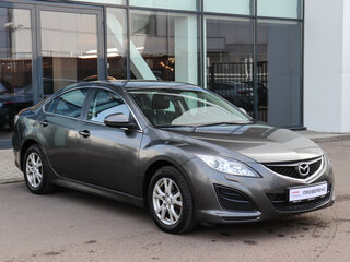 2011 Mazda 6 II (GH) Рестайлинг, серый, 999000 рублей, вид 3