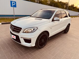 2015 Mercedes-Benz M-Класс AMG 63 AMG III (W166), белый, 4300000 рублей, вид 1
