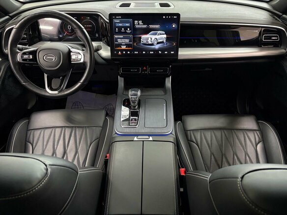 2023 GAC GS8 II, чёрный - вид 11