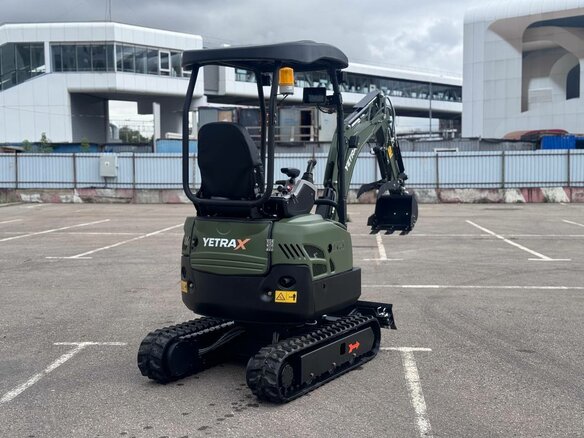 2026 Yetrax x125, зелёный - вид 31