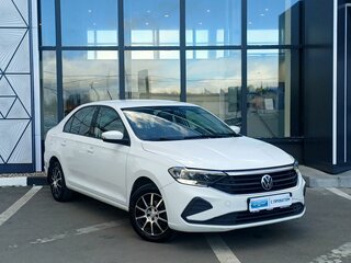 2020 Volkswagen Polo VI, белый, 949000 рублей, вид 3
