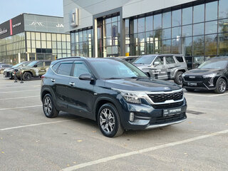 2021 Kia Seltos I, синий, 2126000 рублей, вид 3
