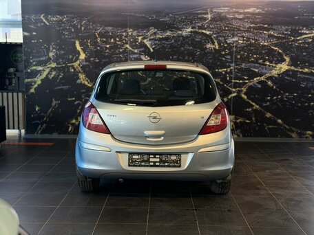 2008 Opel Corsa D, голубой, 400000 рублей, вид 5