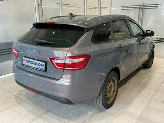 2019 Lada (ВАЗ) Vesta SW I, серый, 664000 рублей, вид 4
