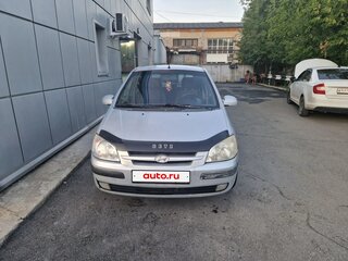 2003 Hyundai Getz I, серый, 380000 рублей, вид 1
