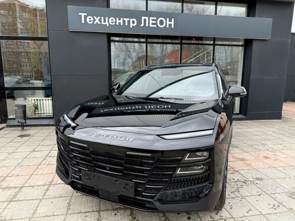 2026 Jetour Dashing I, чёрный, 3029900 рублей