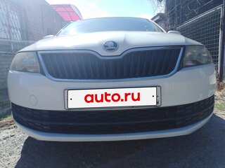 2014 Skoda Rapid I, белый, 1100000 рублей, вид 4