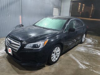 2017 Subaru Legacy VI Рестайлинг, чёрный, 1850000 рублей, вид 1
